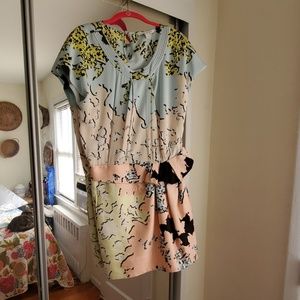 Diane von Furstenberg Blouse Dress